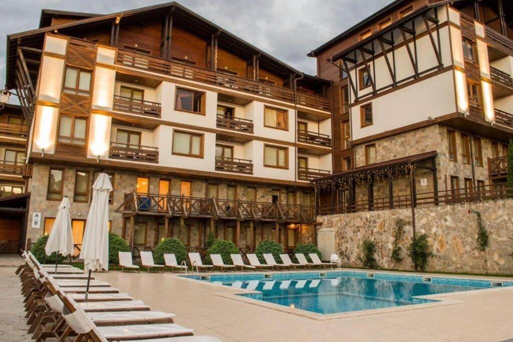 Cosy Appartement Green Life Bansko Exteriér fotografie