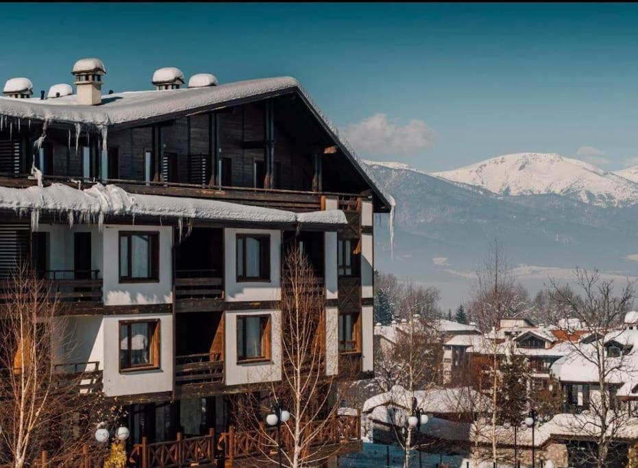 Cosy Appartement Green Life Bansko Exteriér fotografie